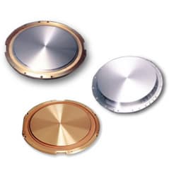 Pure Chrome sputtering targets